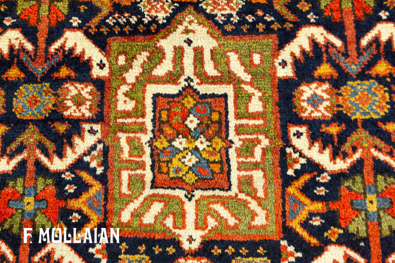 Antique Persian Khamse Rug n°:71678528